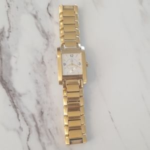 ESQ Swiss Gold Watch